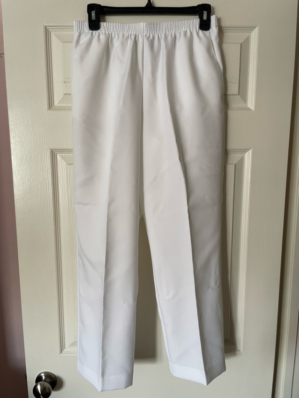 Alfred Dunner Petite Elastic Waist Pants